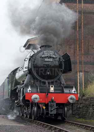 Purchase photo of 60103 FLYING SCOTSMAN at Didcot