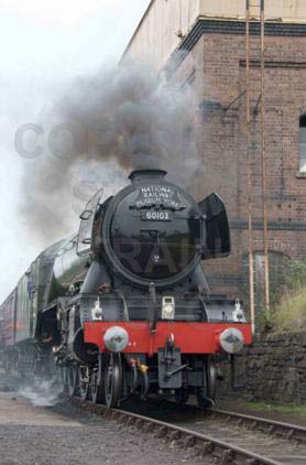 Purchase posters of 60103 FLYING SCOTSMAN