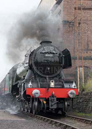 Purchase photo of 60103 FLYING SCOTSMAN at Didcot