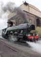 Photograph of FLYING SCOTSMAN - 60103 FLYING SCOTSMAN at Didcot on 30/08/17