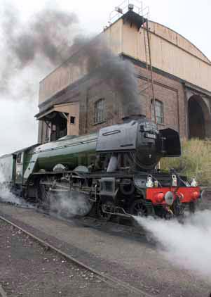 Purchase photo of 60103 FLYING SCOTSMAN at Didcot
