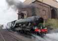 Photograph of FLYING SCOTSMAN - 60103 FLYING SCOTSMAN at Didcot on 30/08/17