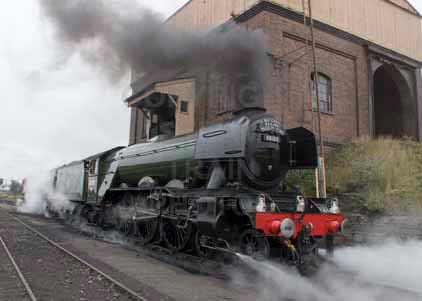 Purchase photo of 60103 FLYING SCOTSMAN at Didcot