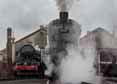 Photograph of KING EDWARD II - 6023 KING EDWARD II &  60009 UNION OF SOUTH AFRICA at Didcot on 30/08/17