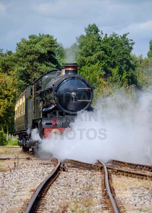 Purchase photo of 4079 PENDENNIS CASTLE at Didcot