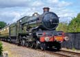 Photograph of PENDENNIS CASTLE - 4079 PENDENNIS CASTLE at Didcot on 30/08/23