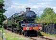 Photograph of PENDENNIS CASTLE - 4079 PENDENNIS CASTLE at Didcot on 30/08/23