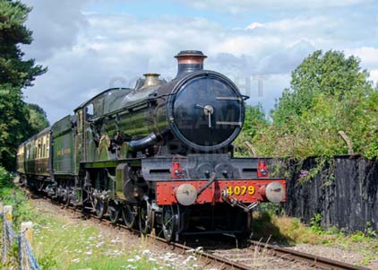 Purchase photo of 4079 PENDENNIS CASTLE at Didcot
