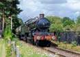 Photograph of PENDENNIS CASTLE - 4079 PENDENNIS CASTLE at Didcot on 30/08/23