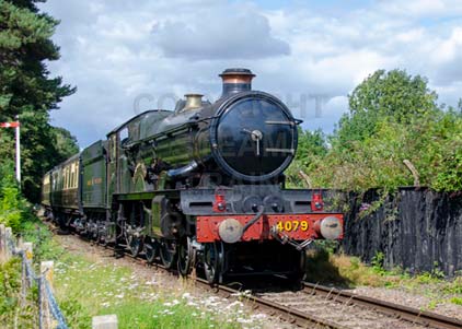Purchase photo of 4079 PENDENNIS CASTLE at Didcot