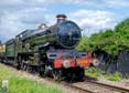 Photograph of PENDENNIS CASTLE - 4079 PENDENNIS CASTLE at Didcot on 30/08/23