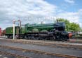 Photograph of DRYSLLWYN CASTLE - 5051 DRYSLLWYN CASTLE at Didcot on 30/08/23