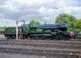 Photograph of DRYSLLWYN CASTLE - 5051 DRYSLLWYN CASTLE at Didcot on 30/08/23