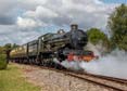 Photograph of PENDENNIS CASTLE - 4079 PENDENNIS CASTLE at Didcot on 30/08/23