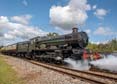 Photograph of PENDENNIS CASTLE - 4079 PENDENNIS CASTLE at Didcot on 30/08/23