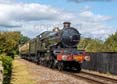 Photograph of PENDENNIS CASTLE - 4079 PENDENNIS CASTLE at Didcot on 30/08/23
