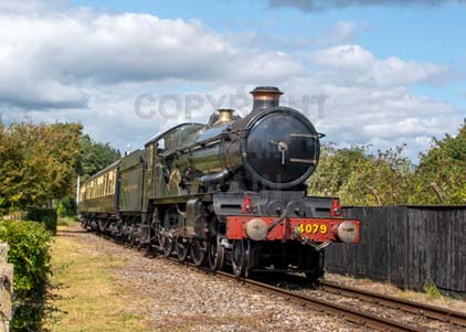 Purchase photo of 4079 PENDENNIS CASTLE at Didcot