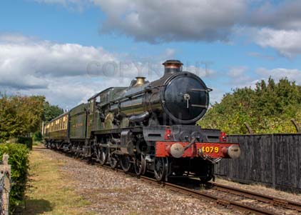 Purchase photo of 4079 PENDENNIS CASTLE at Didcot