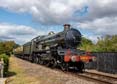 Photograph of PENDENNIS CASTLE - 4079 PENDENNIS CASTLE at Didcot on 30/08/23
