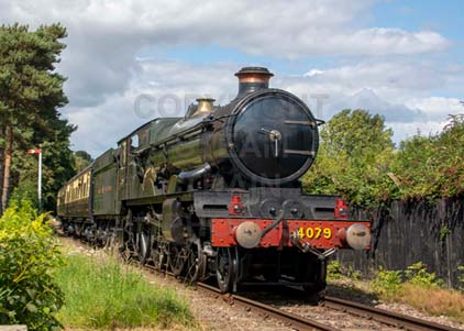 Purchase photo of 4079 PENDENNIS CASTLE at Didcot