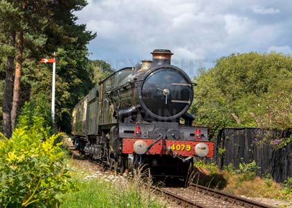 Purchase photo of 4079 PENDENNIS CASTLE at Didcot
