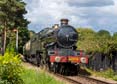 Photograph of PENDENNIS CASTLE - 4079 PENDENNIS CASTLE at Didcot on 30/08/23