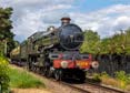 Photograph of PENDENNIS CASTLE - 4079 PENDENNIS CASTLE at Didcot on 30/08/23