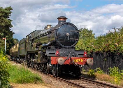 Purchase photo of 4079 PENDENNIS CASTLE at Didcot