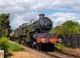 Photograph of PENDENNIS CASTLE - 4079 PENDENNIS CASTLE at Didcot on 30/08/23