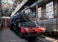 Photograph of Steam Images - Sunlight In The Shed at Didcot on 30/08/23