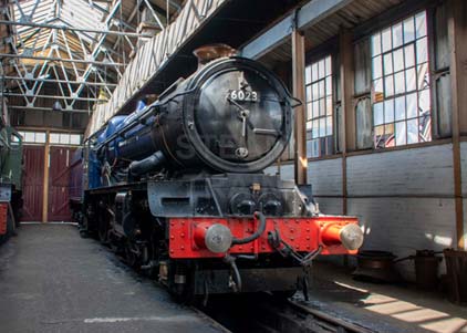 Purchase photo of Sunlight In The Shed at Didcot