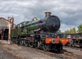 Photograph of DRYSLLWYN CASTLE - 5051 DRYSLLWYN CASTLE at Didcot on 30/08/23