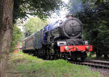 Purchase photo of 6023 KING EDWARD II at Didcot