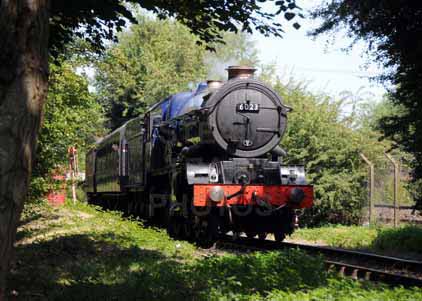 Purchase photo of 6023 KING EDWARD II at Didcot