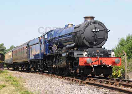 Purchase photo of 6023 KING EDWARD II at Didcot