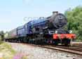 Photograph of KING EDWARD II - 6023 KING EDWARD II at Didcot on 30/07/14