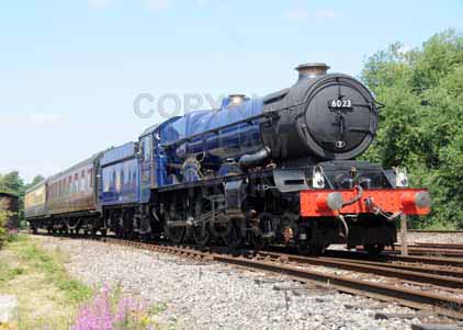 Purchase photo of 6023 KING EDWARD II at Didcot