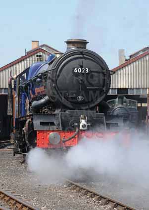 Purchase photo of 6023 KING EDWARD II at Didcot