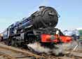 Photograph of KING EDWARD II - 6023 KING EDWARD II at Didcot on 30/07/14