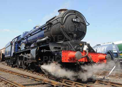 Purchase photo of 6023 KING EDWARD II at Didcot