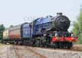 Photograph of KING EDWARD II - 6023 KING EDWARD II at Didcot on 30/07/14