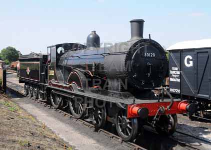Purchase photo of 30120 T9 at Didcot