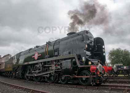 Purchase photo of 35028 CLAN LINE at Didcot