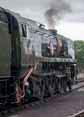 Photograph of CLAN LINE - 35028 CLAN LINE at Didcot on 30/06/17