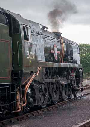Purchase photo of 35028 CLAN LINE at Didcot