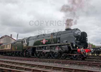 Purchase photo of 35028 CLAN LINE at Didcot