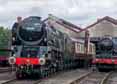 Photograph of CLAN LINE - 35028 CLAN LINE &  6023 KING EDWARD II at Didcot on 30/06/17