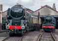 Photograph of CLAN LINE - 35028 CLAN LINE &  6023 KING EDWARD II at Didcot on 30/06/17