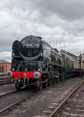 Photograph of CLAN LINE - 35028 CLAN LINE at Didcot on 30/06/17