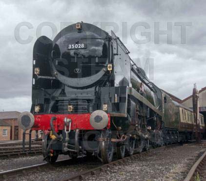 Purchase posters of 35028 CLAN LINE